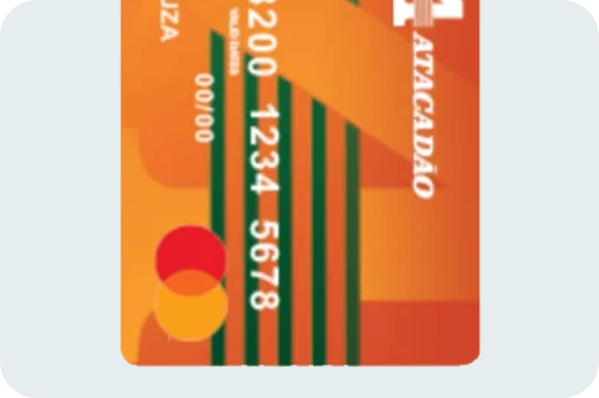 Cartão Atacadão